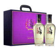 劲牌毛铺苦荞酒紫荞42度陈酿 500ml*2礼盒装