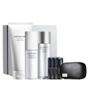 资生堂（SHISEIDO）男士护肤品套装 (洗面奶+水+乳)  补水保湿三件套