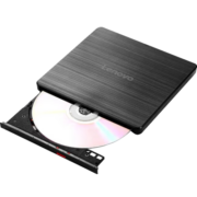 联想（Lenovo）外置光驱刻录机 8倍速 移动光驱 笔记本电脑超薄移动CD机usb接口外接读取 DVD光盘刻录机