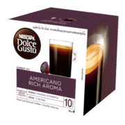 DOLCE GUSTO 多趣酷思胶囊咖啡 原装进口黑咖啡花式咖啡奶香研磨咖啡 三盒装 美式经典 48颗装