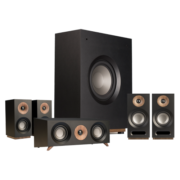 尊宝（Jamo）S803 家庭影院音响 5.1声道电视组合音响 家用客厅书架音箱环绕音箱低音炮影院套装 黑色
