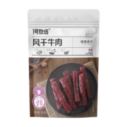 1号牧场 手撕风干牛肉干 内蒙特产 休闲零食 肉干肉脯 手撕原味300g
