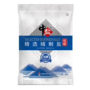 20点、2000件、聚划算百亿补贴：中盐优级加碘 精选精制盐 400g*6袋