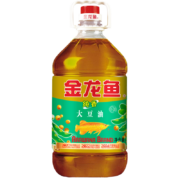 京东百亿补贴：金龙鱼纯香大豆油5L1桶