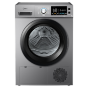 预售、PLUS会员：Midea 美的 MH100VH03Y 热泵式烘干机 10kg