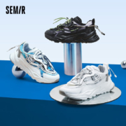 Semir  女款老爹鞋  多色多码