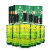 38度金象竹叶青整箱六瓶500ml*2/6瓶装送礼酒露酒
山西汾酒股份