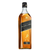 尊尼获加（JOHNNIE WALKER）尊尼获加黑牌 苏格兰调和型威士忌洋酒700ml
