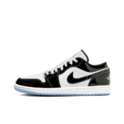 3日10点、618预告：Air Jordan 1 Low “Concord” 白黑