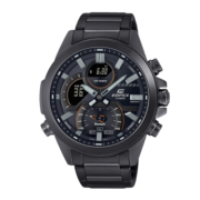 卡西欧（CASIO）手表 EDIFICE系列蓝牙双LED照明多功能男士手表 ECB-30YDC-1A