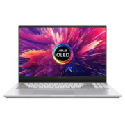 华硕无畏Pro15 2.8K 120Hz OLED屏新锐龙标压游戏轻薄笔记本电脑(R7-6800H 16G 512G RTX3060高色域)银