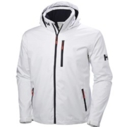 HELLY HANSEN 哈雷汉森 Crew 男士连帽轻量防水保暖抓绒内里航海夹克33874