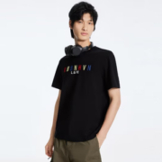 PLUS会员！JACK&JONES 杰克琼斯 男士短袖T恤 223201243