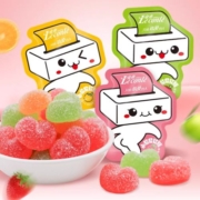 金帝 小屁屁果汁软糖 多口味 3袋