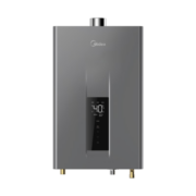 美的（Midea）燃气热水器 天然气16升 水伺服 恒温增压 智能节能省气 净化洗JSQ30-KD3 增压水伺服