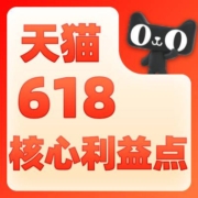 520元全品类消费券+4小时不限量半价秒杀 天猫618 核心利益点