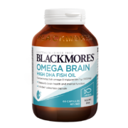 PLUS会员、概率券：BLACKMORES 澳佳宝 高浓度深海鱼油 60粒*4件