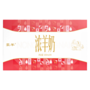 蒙羊 浓羊奶成人羊奶原生钙中老年女士宝妈孕妇儿童羊奶200ml*10