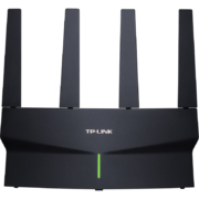 PLUS会员：TP-LINK 普联 AX6000 千兆无线路由器 WiFi6 XDR6010易展版玄鸟