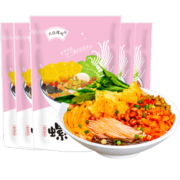 只投螺碗 螺蛳粉 柳州正宗特产 米线 方便速食（煮食）加量配料320g*5袋