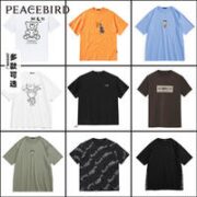 太平鸟男装 男士T恤合集