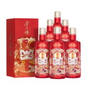 金六福 喜悦佳酿  50.8度 500ml*6 50.8度