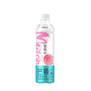 今麦郎 芒顿小镇夏季饮料 果味饮料500ml 家庭整箱装 蜜桃水500ml*24入
