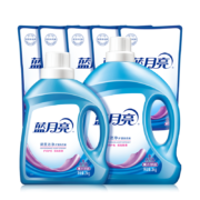 蓝月亮 洗衣液套装 薰衣草香 3kg*2瓶+2kg*2瓶+500g*10袋 15斤装