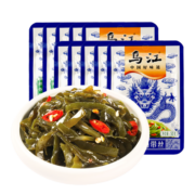 乌江 海带丝【鲜香味海带丝50g×5/10袋】荣成海带 鲜香海带丝50g*10袋