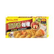好侍（House） House好侍百梦多咖喱块100g日式速食咖喱块状鸡肉咖喱饭调味料 百梦多咖喱原味
