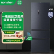 容声BCD-452WD16MPA法式多门冰箱四开门一级变频母婴臻储智能WIFI