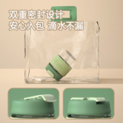 哈尔斯ins风玻璃咖啡杯女高颜值小巧便携双饮随行杯网红新款2022Q