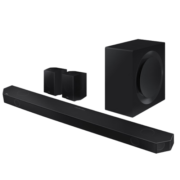 三星SAMSUNGHW-Q990B/XZ11.1.4杜比全景声回音壁无线环绕蓝牙投影家庭影院电视音响