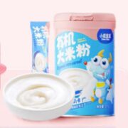 小鹿蓝蓝 有机大米粉高铁VC米粉