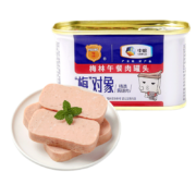 概率券：梅林 午餐肉火腿罐头198g