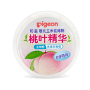 Pigeon 贝亲 桃叶精华系列 玉米祛痱婴儿爽身粉 50g