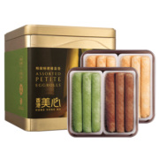 美心 中国香港进口 港版美心精致精选4口味鸡蛋卷 208.8g礼盒糕点特产