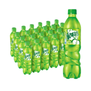 PLUS会员、概率券：百事可乐  美年达 Mirinda 苹果味 碳酸饮料 500ml*24瓶
