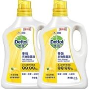 Dettol 滴露 衣物消毒液 3L*2瓶 柠檬香型