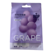 BOP 波普专研 牙线双线牙线棒多肉葡萄牙线 10支装