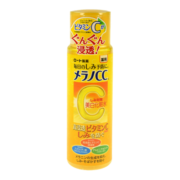乐敦（ROHTO）Melano CC 爽肤水/化妆水女 水润保湿 改善暗沉 170ml 日本进口