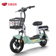 再降价、15日20点、PLUS会员全品券：ZUB 五星钻豹 L3 电动自行车 TDT31Z