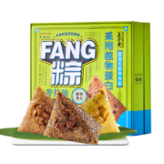 限地区、需抢券：五芳斋 多味植物肉粽组合 FANG粽 植选礼600g*2件