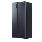 海信（Hisense）冰箱双开门对开门家用超薄一级能效超大容量611L风冷无霜双变频除菌净味BCD-611WFK1DPQ BCD-611WFK1DPQ