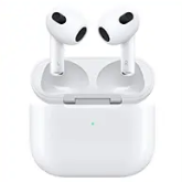 苹果（Apple） AirPods3代无线蓝牙耳机三代 【闪电充电版】 【AirPods3 官方标配】