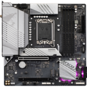 技嘉（GIGABYTE）小雕WIFI B760M AORUS ELITE AX D4 主板支持CPU 1390013700KF Intel B760 LGA 1700