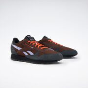 Reebok 锐步 X BOTT联名 CL LEATHER 男女款复古跑鞋 H03660