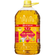 PLUS：鲁花 食用油 5S物理压榨一级花生油3.09L 香飘万家系列 浓香花生油