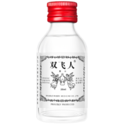 双飞人止痒水液上课熬夜居家防困常备薄荷爽水含75%酒精 28ml/瓶