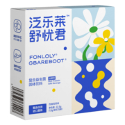 泛乐莱舒忧君情绪益生菌焦虑调理肠胃大人长双歧杆菌官方益生元